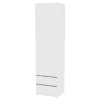 Шкаф однодверный Мальта H165, Белый в Пензе - изображение