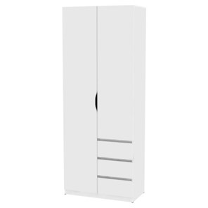 Шкаф 2-дверный Мальта H188, Белый в Пензе