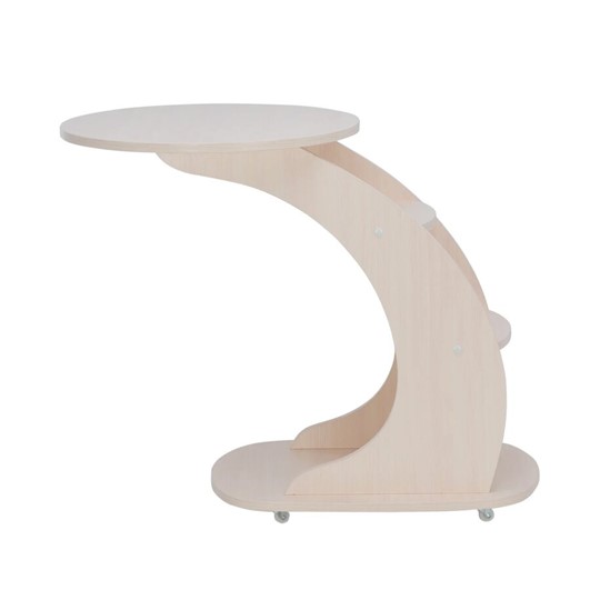 Подкатной стол Leset Стелс, цвет Молочный дуб в Пензе - изображение 2