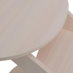 Подкатной стол Leset Стелс, цвет Молочный дуб в Пензе - предосмотр 4