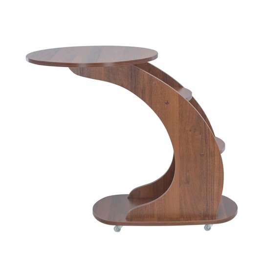 Подкатной стол Leset Стелс, цвет Орех в Пензе - изображение 2