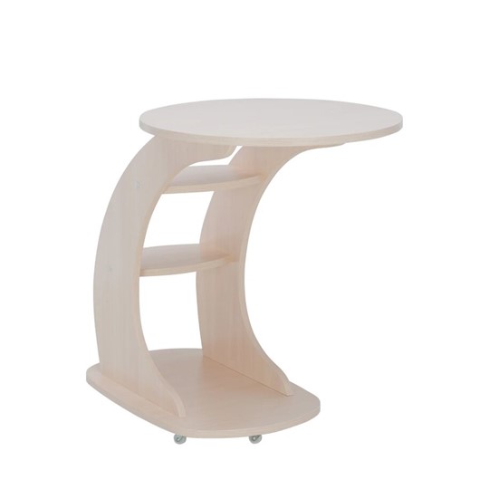 Подкатной стол Leset Стелс, цвет Молочный дуб в Пензе - изображение 3
