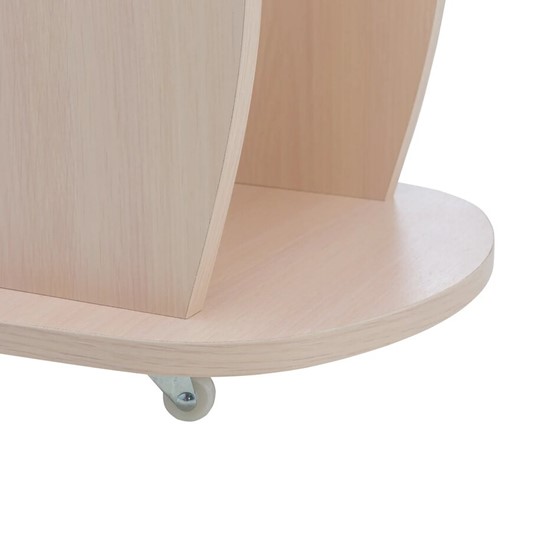 Подкатной стол Leset Стелс, цвет Молочный дуб в Пензе - изображение 6