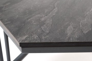 Интерьерный стол Женева  цвет серый гранит Артикул: RC658-50-50-4sis в Пензе - предосмотр 3
