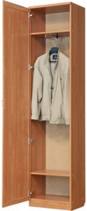 Шкаф-пенал 107 с выдвижной штангой, цвет Дуб Сонома в Пензе - предосмотр 1