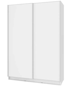 Шкаф 2-х дверный Браун Б661, Белый в Пензе