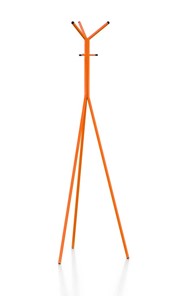 Вешалка для одежды Крауз-11, цвет оранжевый в Пензе