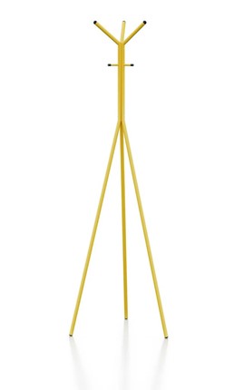 Вешалка напольная Крауз-11, цвет желтый в Пензе - изображение
