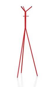 Вешалка Крауз-11, цвет красный в Пензе
