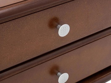 Костюмная вешалка с ящиками В 23Н (средне-коричневый) в Пензе - предосмотр 4
