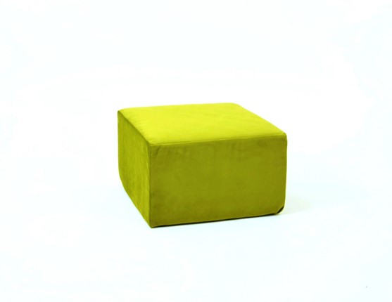 Пуф Тетрис 50х50, зеленый в Пензе - изображение
