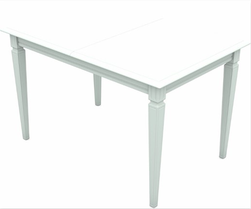 Кухонный раздвижной стол Сиена исп.2, тон 9 (Морилка/Эмаль) в Пензе - изображение