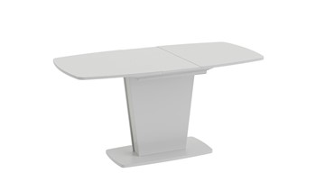Обеденный раздвижной стол Честер тип 2, цвет Белый/Стекло белый глянец в Пензе - предосмотр 1