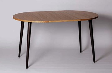 Кухонный стол круглый Шпон Дуба д. 100 см МДФ в Пензе - предосмотр 13