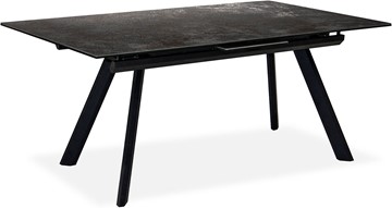 Обеденный раздвижной стол Бордо 3CQ 180х95 (Oxide Nero/Графит) в Пензе