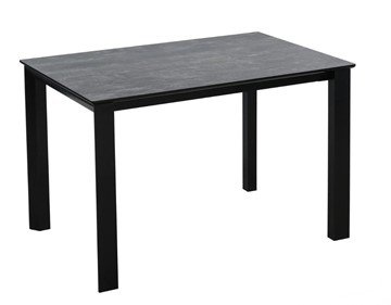 Кухонный раздвижной стол Denver Темный дуб/Черный, Черный в Пензе