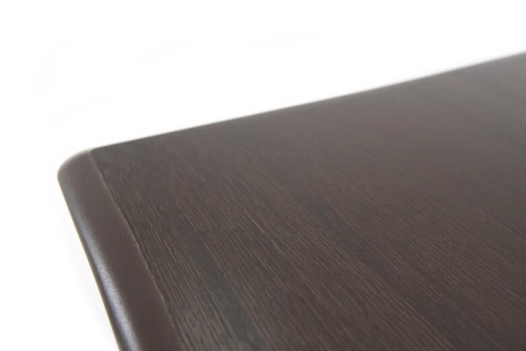 Кухонный стол раскладной Кабриоль 1200х800, (Тон 7 - Орех тёмный) Морилка/Эмаль в Пензе - изображение 3