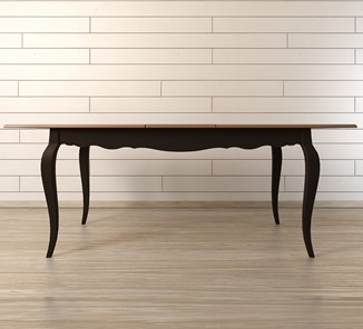 Кухонный стол раскладной Leontina (ST9338BLK) Черный в Пензе - предосмотр 1