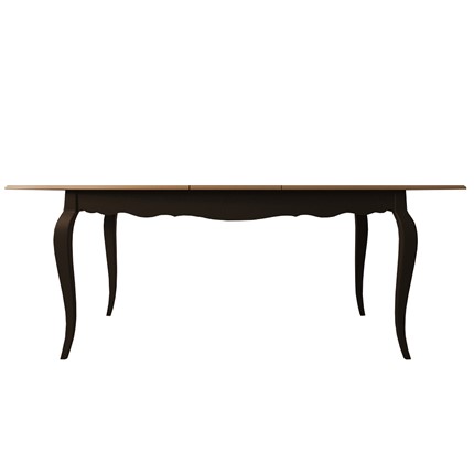 Кухонный стол раскладной Leontina (ST9338BLK) Черный в Пензе - изображение