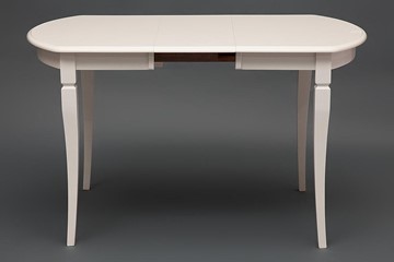 Кухонный раскладной стол Modena (MD-T4EX) 100+29х75х75, ivory white (слоновая кость 2-5) арт.12479 в Пензе