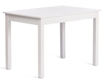 Обеденный раздвижной стол MOSS, бук/МДФ 110+30x68x75 Белый арт.20364 в Пензе