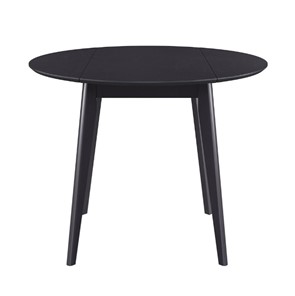 Кухонный стол раздвижной Орион Drop Leaf 100, Черный в Пензе