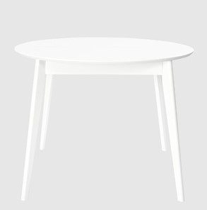 Кухонный стол раскладной Орион Classic Plus 100, Белый в Пензе