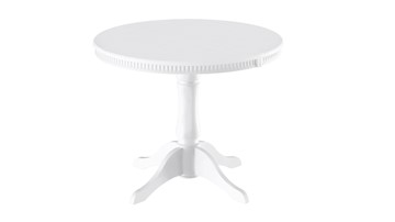 Круглый стол Орландо Т1, цвет Белый матовый (Б-111.02.1) в Пензе