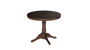 Кухонный раздвижной стол Орландо Т1, цвет Орех темный (Б-111.02.1) в Пензе - предосмотр