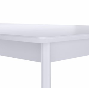 Кухонный стол раздвижной Пегас Classic Plus 120, Белый в Пензе - предосмотр 3