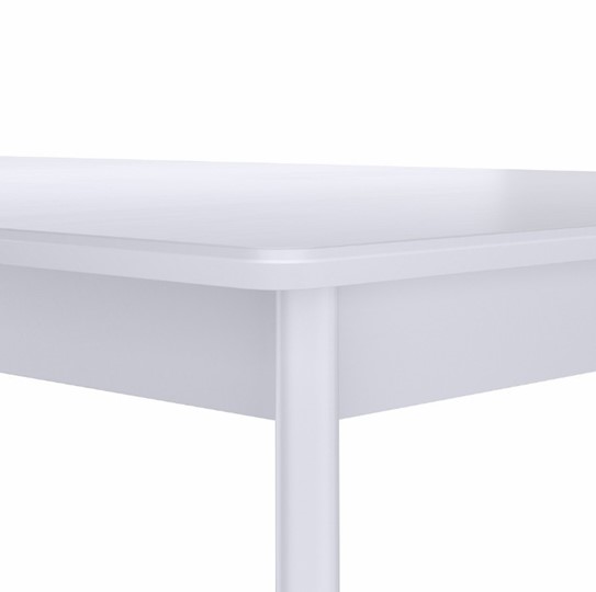 Кухонный стол раздвижной Пегас Classic Plus 120, Белый в Пензе - изображение 3