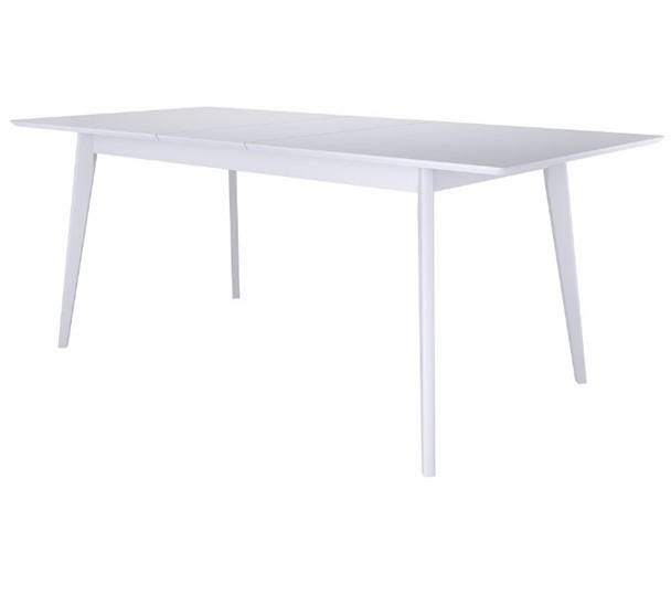 Кухонный стол раздвижной Пегас Classic Plus 120, Белый в Пензе - изображение 6