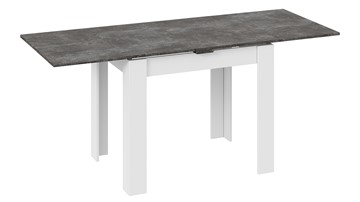 Кухонный раскладной стол Промо тип 3 (Белый/Ателье темный) в Пензе - предосмотр 1