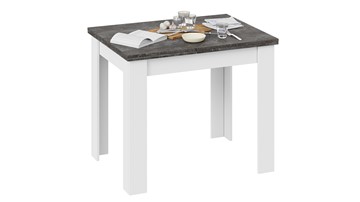 Кухонный раскладной стол Промо тип 3 (Белый/Ателье темный) в Пензе - предосмотр 2