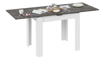 Кухонный раскладной стол Промо тип 3 (Белый/Ателье темный) в Пензе - предосмотр 3
