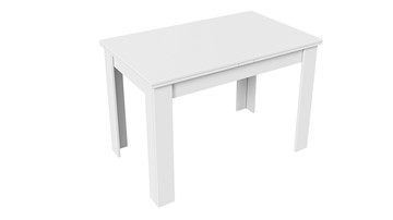 Кухонный стол раздвижной Промо тип 4 (Белый/Белый) в Пензе
