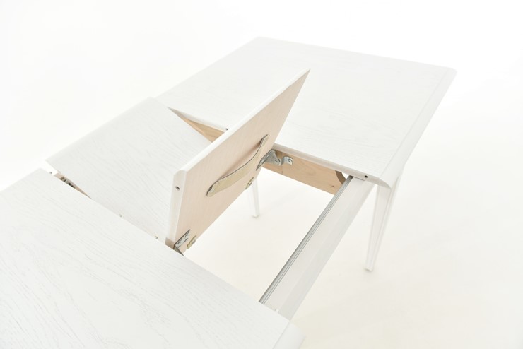 Кухонный раздвижной стол Сиена исп.2, тон 9 (Морилка/Эмаль) в Пензе - изображение 6