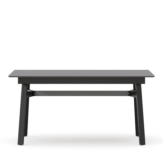 Обеденный стол 1600 Элиот ЛД 414.100.000, Оникс Серый/Чёрный в Пензе - изображение 2