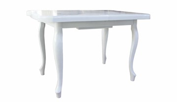 Кухонный раздвижной стол Граф, 120х160, с узором (нестандартная покраска) в Пензе