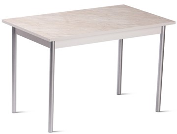 Стол для столовой, Пластик Саломе 0408/Металлик в Пензе