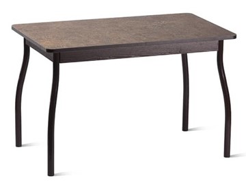 Кухонный стол Орион.4 1200, Пластик Урбан коричневый/Коричневый в Пензе