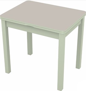 Раздвижной стол Бари дерево №8 (стекло белое/белый) в Пензе