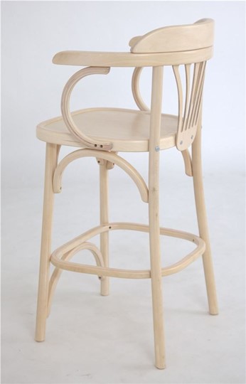 Барный стул 650 твердый (беленый дуб) в Пензе - изображение 4