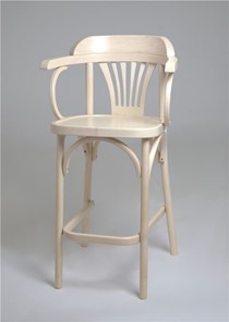 Барный стул 650 твердый (беленый дуб) в Пензе - предосмотр 5