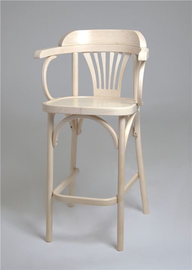 Барный стул 650 твердый (беленый дуб) в Пензе - изображение 5