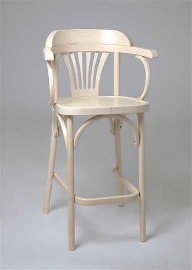 Барный стул 650 твердый (беленый дуб) в Пензе - изображение 6