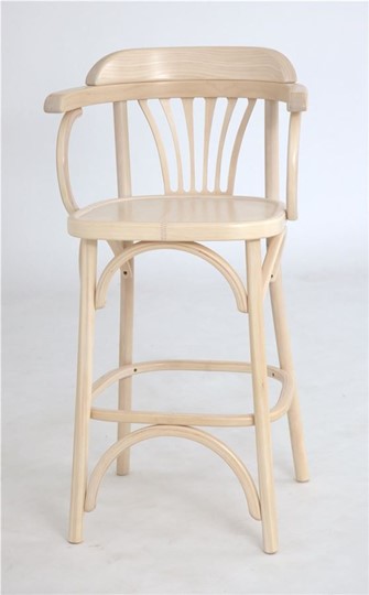 Барный стул 650 твердый (беленый дуб) в Пензе - изображение 9