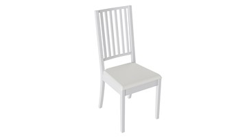 Обеденный стул Родос 2 (Белый матовый/тк № 166) в Пензе