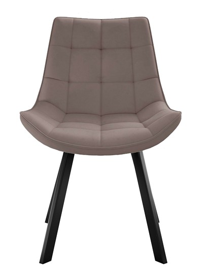Обеденный стул 263 Поворотный, Микровелюр B5 Latte / опоры черные в Пензе - изображение 1