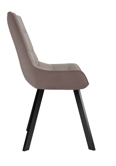 Обеденный стул 263 Поворотный, Микровелюр B5 Latte / опоры черные в Пензе - изображение 2